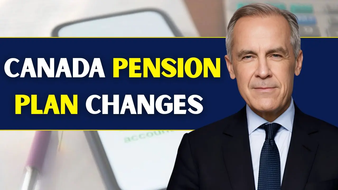 Canada Pension Plan Changes in 2025