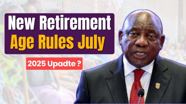 New Retirement Age Rules July 1